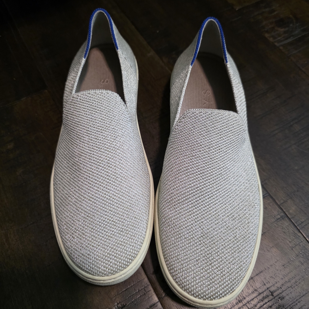 Rothys Diamond Metallic Slip On Shoes